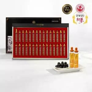 강개상인 흑삼 산삼배양근(20ml x 30입) 침향 27% 앰플형 최고의 선물