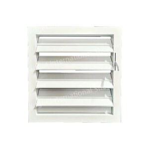 루버 실외기루버창 블라인드 환기 배기 환기구커버 시스템