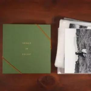 [셀러에이드]미니 포토카드북 그린 사진 보관북 포켓앨범 사진첩