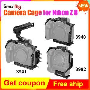 Z8용 스몰리그 카메라 케이지 풀 꼬임 방지 디자인 알루미늄 합금 아르카 스타일 퀵 릴리즈 플레이트 포함