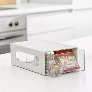 스마트 멀티박스 1단 플라스틱보관함 소품서랍장 (KYR-WFK5MTY)