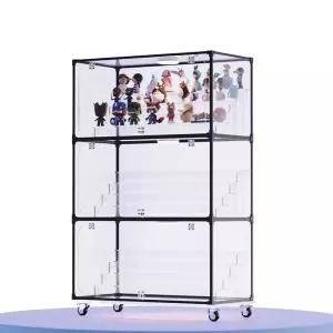 피규어 장식장 진열장 보관함 전시장 굿즈 투명 대형