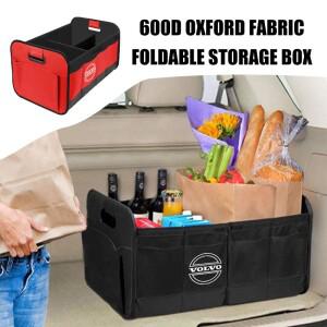 대용량 자동차 수납 박스 트렁크 정리함 접이식 화물함 볼보 호환 S60 S80 S90 C30 XC40 V40 V60 V90 T6용