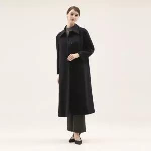 [롯데백화점]손정완 데일리룩 단추 장식 디테일 롱코트 ZTN54010