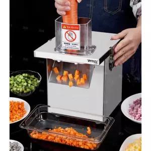 깍둑 썰기 기계 김장 자동 과일 전동 깍둑썰기 깍두기