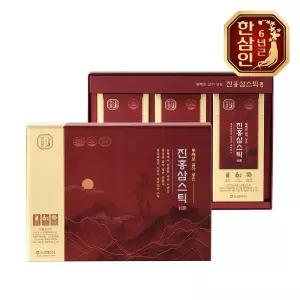 [농협홍삼] 한삼인 통째로 갈아넣은 진홍삼스틱 10g 30포+쇼핑백