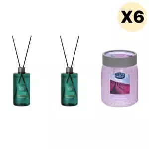양키캔들 라벤더 2개 + 프래그런스비즈 6세트