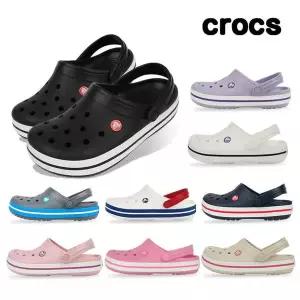 [크록스]크록밴드 클로그 성인 샌들 블랙네이비 외 10종택1 11016 909842