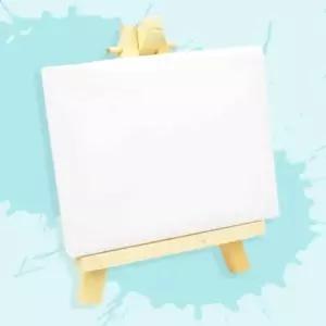 ( )인테리어 이젤 캔버스 세트 미니이젤 원목이젤 스케치이젤 미술이젤