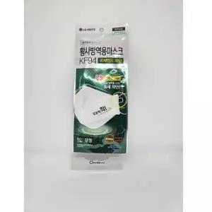 에어워셔 플러스 화이트 KF94 황사마스크 26매