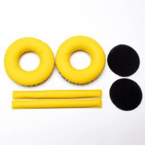 [교체용 이어커버]젠하이저 호환용 HD25 Il 헤드폰용 무지개 색상 교체용 이어 패드 메모리 스폰지 슬리브