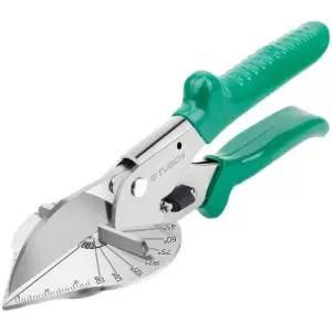 덕트가위 PVC 45도 절단기 몰딩 블레이드