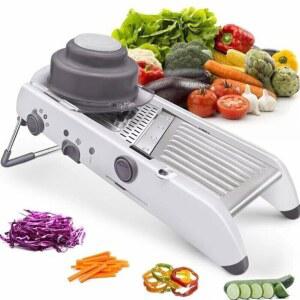 만도린 채칼 요리 일반 강판 야채 슬라이서 PL8 멀티 블랙