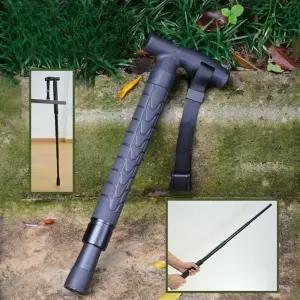 호신용 삼단봉 지팡이 스틱 등산 특전사 자기 자기방어