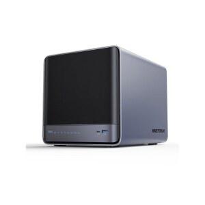 MINISFORUM N5 AIR 5-BAY 데스크탑 NAS, AMD RYZEN 7 255(8C /16T) CPU, 16GB DDR5, 64GB SSD, 1X 10GBE, 5GBE, 2X USB4(8K), 8K HDMI, OCULINK, M.2 슬롯 1개, U.2 /M.2 2개, 네트워크 연결 스토리지(디스크 없음)