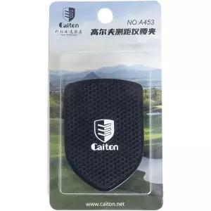 ncba 골프 거리측정기 클립 허리 벨트 금속 거리 측정기 고정 휴대용 장비 퍼터 홀더 액세서리 2039395