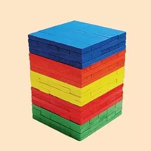 [러닝스텝] 러닝스텝 칼라 카프라 100pcs 미송 카프라(주머니) 학교 유치원