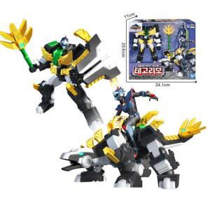 미니특공대 슈퍼공룡파워2 맥스봇 특공펜타트론 4단합체 티라볼트 메가샤크 케라루시 30