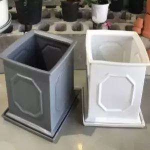 [셀러에이드]예쁜 도기 화분 15x20cm 선물용 다육이 선인장