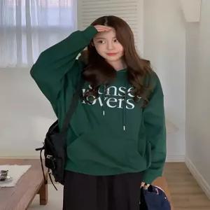 [남여공용] 선셋티 루즈핏 후드 티셔츠 86309 빅사이즈 여성의류