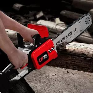 12인치 무선 체인톱 충전톱 충전식 전기톱 전동톱