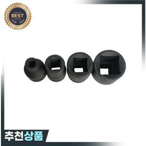 사각 헤드 나사  1/2 인치 드라이브 소켓 렌치 5mm-24mm 선택 가능 1 개