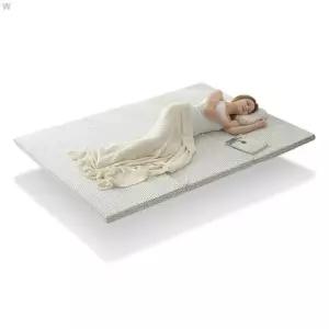 쿠르잠 폼에어 접이식 토퍼형 냉감 매트리스 퀸 냉감매트리스 매트리스 여름매트리스