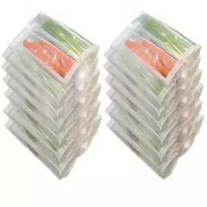 보관팩 투명 위생 야채 실속형 생분해 지퍼팩 긴채소