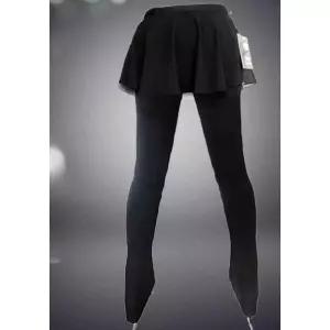 피겨 연습복 훈련복 레깅스 패드 하의 바지 보호 사계절 스케이트 XXXS 의상