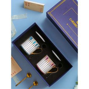 북유럽풍 대용량 슬기로운 파란색 스푼세트 1 머그컵 커피잔 생활 KL240 선물