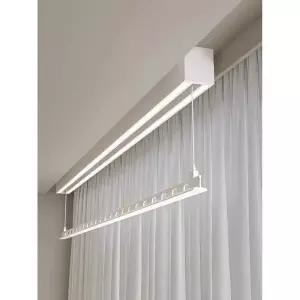 자동 빨래 건조대 베란다 천장 자동빨래건조대