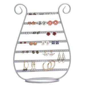 망고 스팀 하프 스터드 귀걸이 주얼리 슬림 정리함 실버 보관 선물 진열대