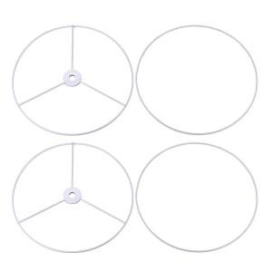 램프 쉐이드 200mm 다이아 연결용 홀더 프레임 2세트 다리미 구운 하프 코팅