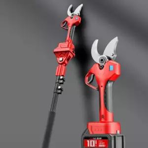 전동 가위 전지 고지 원예 전지가위 장대 전정가위 전기