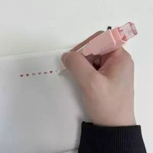 하트 데코펜 꾸미기 포인트 다이어리 편지 노트정리