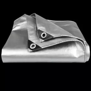 대형 바람막이 그늘막 야외 천막천 행사용 방수천막 실버