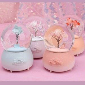 워터볼 입학 글로브 눈꽃 벚꽃스노우볼 소품 수정구 COOLSNOWGLOBES의 선물