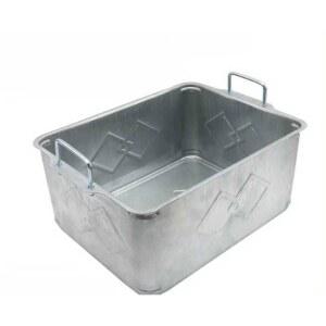 양철통 바스켓 양동이 식물 드라이플라워 빈티지 직경 빈티지양동이 트루 레트로