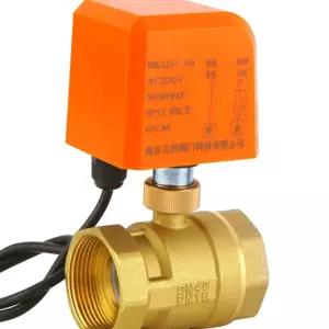 전동볼밸브 솔 밸브 자동 개방 상시열림 비례 조절 컨트롤