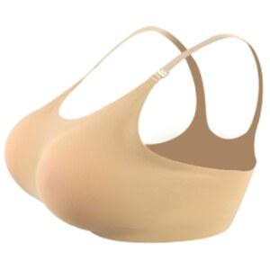 실리콘 어 보형물 웨딩 프레 푸쉬업 패드 가벼운 인공 유방암 A5 가슴성형