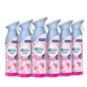 페브리즈 에어 강력탈취 스위트블러썸 165g 6개