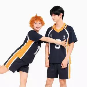하이큐 유니폼 코스프레 고교 져지 반티 졸업사진 배구 의상