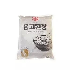 (Velnova) FOODALL 몽고장유 부천 몽고 된장 2키로