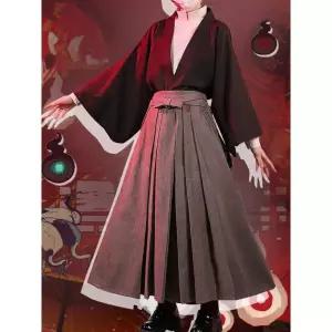 코스프레 하나코군 기모노 지박소년 의상 츠카사 야시로