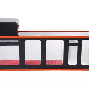 45cm 어항 섬프수조 해수어 금붕어 길이 하단 배면섬프