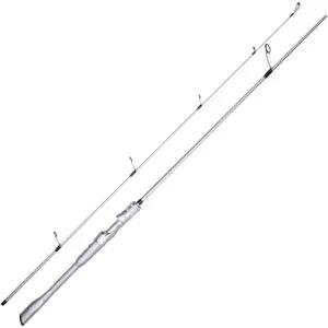 9922240 낚시대 로드 경량 낚싯대 버스로드 M조 루어로드 탄소 섬유 베이트/스피닝 캐스팅 바다 원투 2개묶