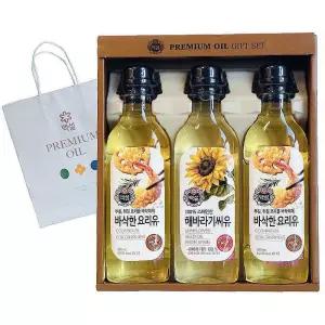 CJ선물세트 명절 제일제당 설선물 추석 5호 요리유 식용유 백설 해바라기씨유zab843