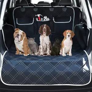 대형견 트렁크 시트 풀 방수 매트 도자리 자동차 커버