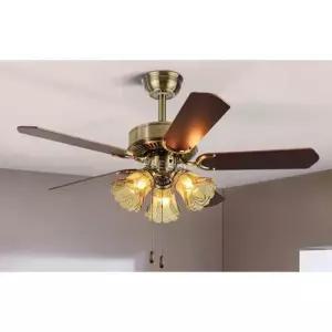 레트로 실링팬 레스토랑 인테리어 우드 선풍기 북유럽 대형