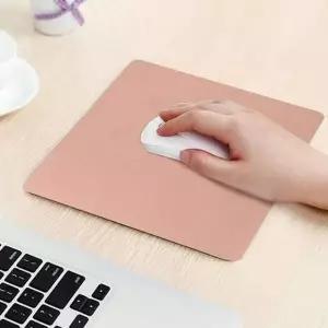 디자인 가죽 마우스 패드 게이밍 생활 방수 마우스 패드 사무용